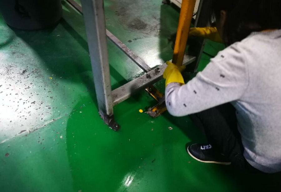 文山市工厂保洁清洗案例